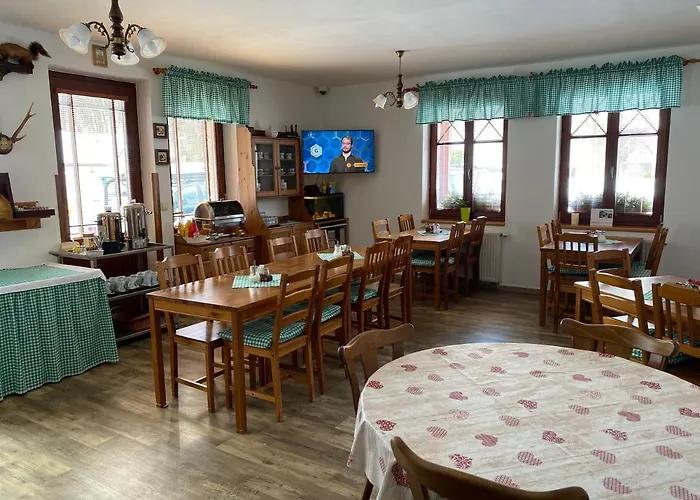 Holiday Maison d'hôtes Vrchlabí